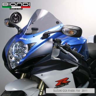 CUPOLINO SUZUKI GSX-R 600 75011 FUME Suzuki GSX-R 600/750 11-