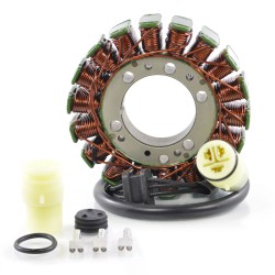 Stator Kawasaki Zx-6RR/Z100003-08 pour KAWASAKI ZX-6R 636 Ninja/ ZX-6RR Ninja/ Z750 04-06 / Z1000 03-06 Stators MAGNETI MARELLI