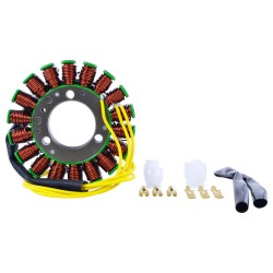 Stator Kawasaki Er-5/Kle 500/Gpz-S für KAWASAKI EN500/ ER-5 97-05/ GPZ 92-03/ KLE 95-07 Statoren MAGNETI MARELLI