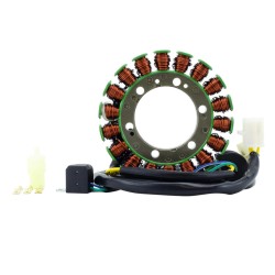 Stator Yamaha XVS650 Dragstar Classic 97-02 für YAMAHA XVS650 Drag Star 97-02 und andere Modelle Statoren MAGNETI MARELLI