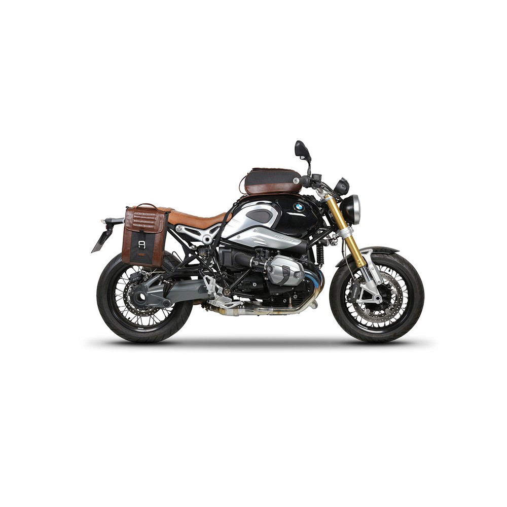 ATTACCO BORSE LATERALI MORBIDEBMW RNINET 1200 13-22 BMW RnineT Pure/Sc