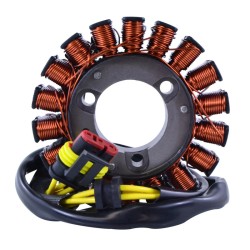 Stator Honda Xlv Varadero 12501-06 pour HONDA XLV Varadero 125 01-06 et d'autres modèles Stators MAGNETI MARELLI