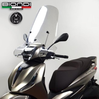 PARABREZZA PIAGGIO BEVERLY300/400 HPE/HPE S 21- Piaggio Beverly 300/40