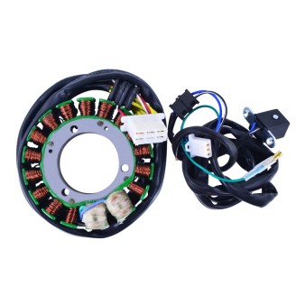 Stator Kawasaki KLR 650 87-07 pour KAWASAKI KLR 650 87-07 Stators MAGNETI MARELLI