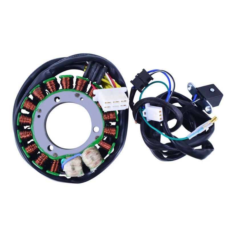 Stator Kawasaki KLR 650 87-07 pour KAWASAKI KLR 650 87-07 Stators MAGNETI MARELLI
