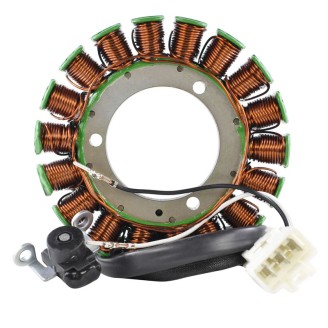 Stator Yamaha V-Star 1300 07-09 pour YAMAHA V-Star 00 07-09 Stators MAGNETI MARELLI