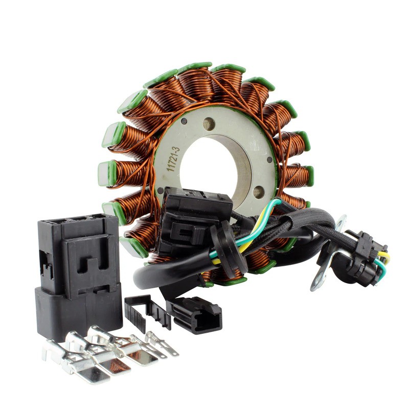 Stator Kawasakininja 300 13-17 for KAWASAKI Ninja 300 13-17 Stators MAGNETI MARELLI