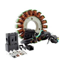 Stator Kawasaki Ninja 300 13-17 für KAWASAKI Ninja 300 13-17 Statoren MAGNETI MARELLI