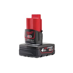 Milwaukee 12V 4,0Ah M12 B4 Batterie Elektrowerkzeuge MILWAUKEE