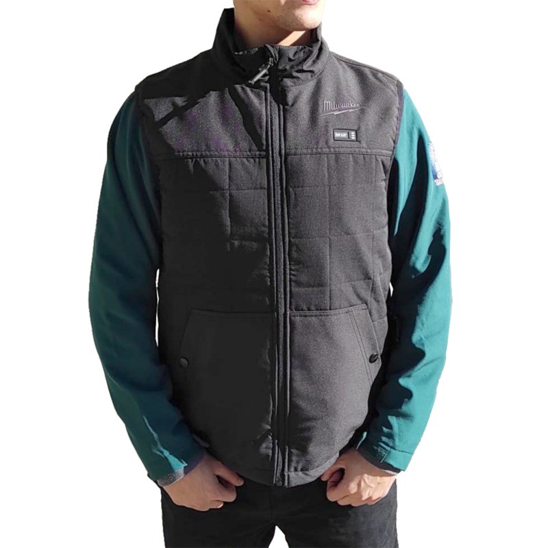 Gilet thermique noir taille 2XLM12 HPVBL2-0 (piles non incluses) Divers d'atelier MILWAUKEE