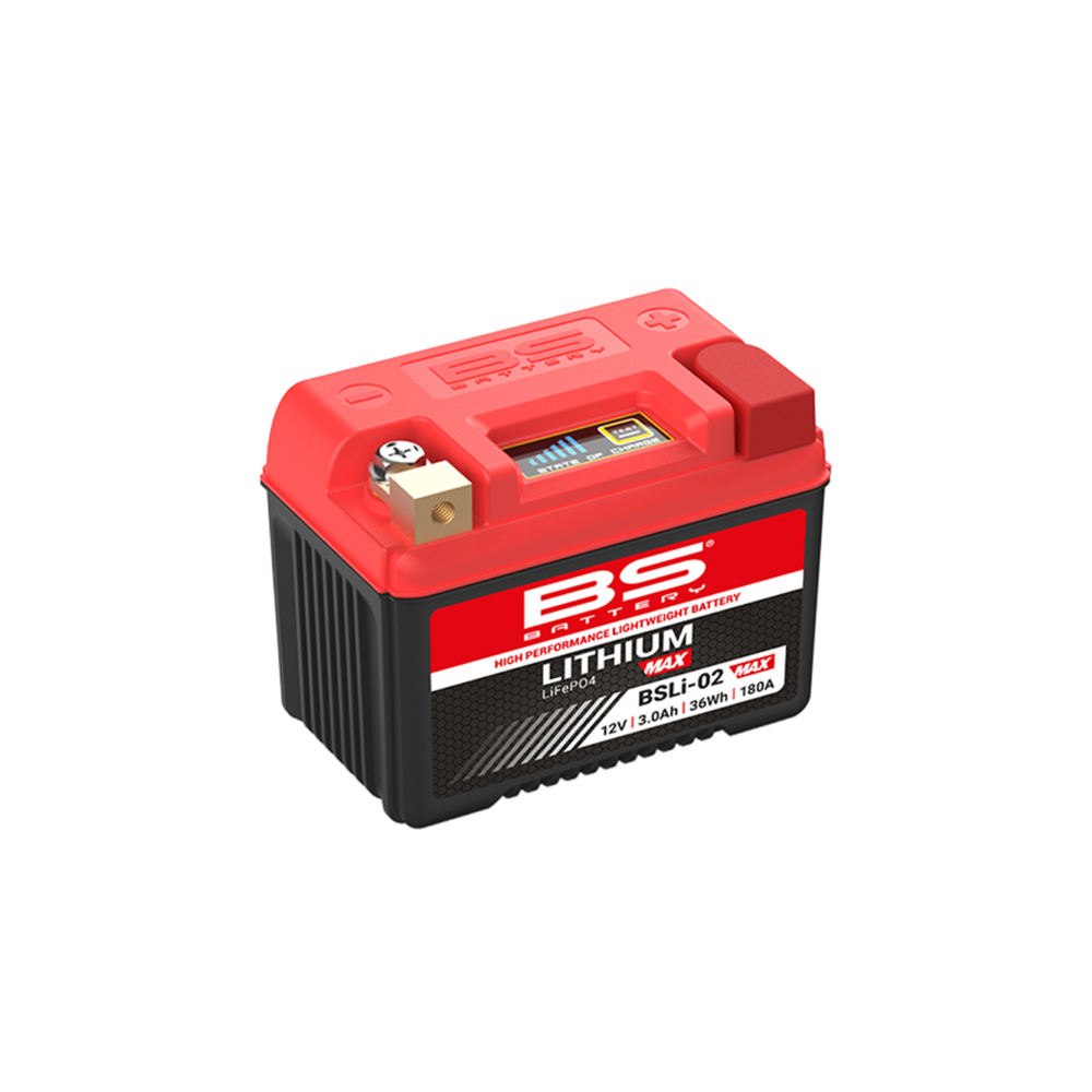 Batteria BS litio BSLi-02 MAX