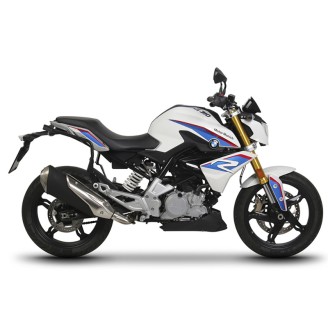 ATTACCO BORSE LATERALI RIGIDEBMW G310 GS/R 17-22 BMW G310 GS/R 17-22