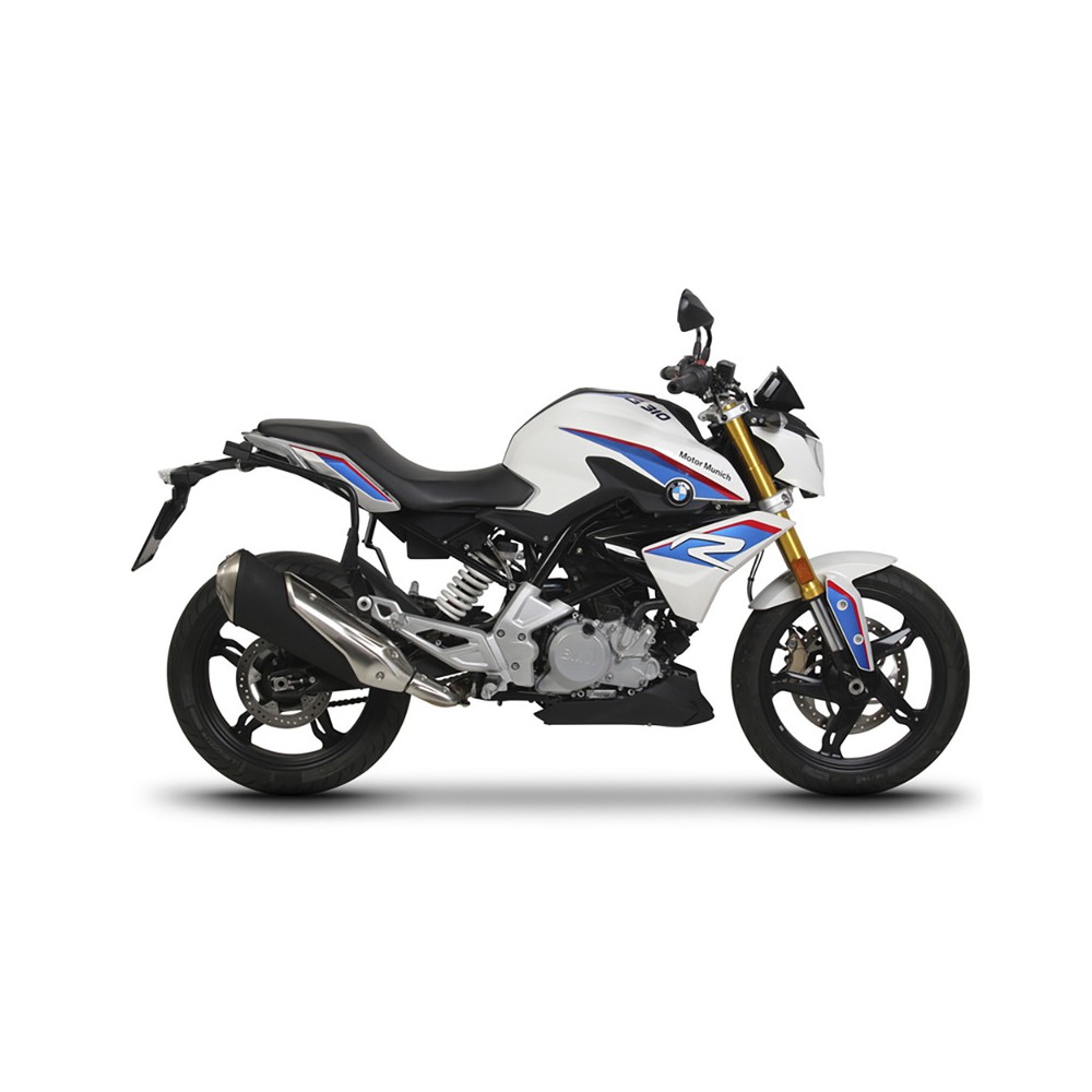 ATTACCO BORSE LATERALI RIGIDEBMW G310 GS/R 17-22 BMW G310 GS/R 17-22