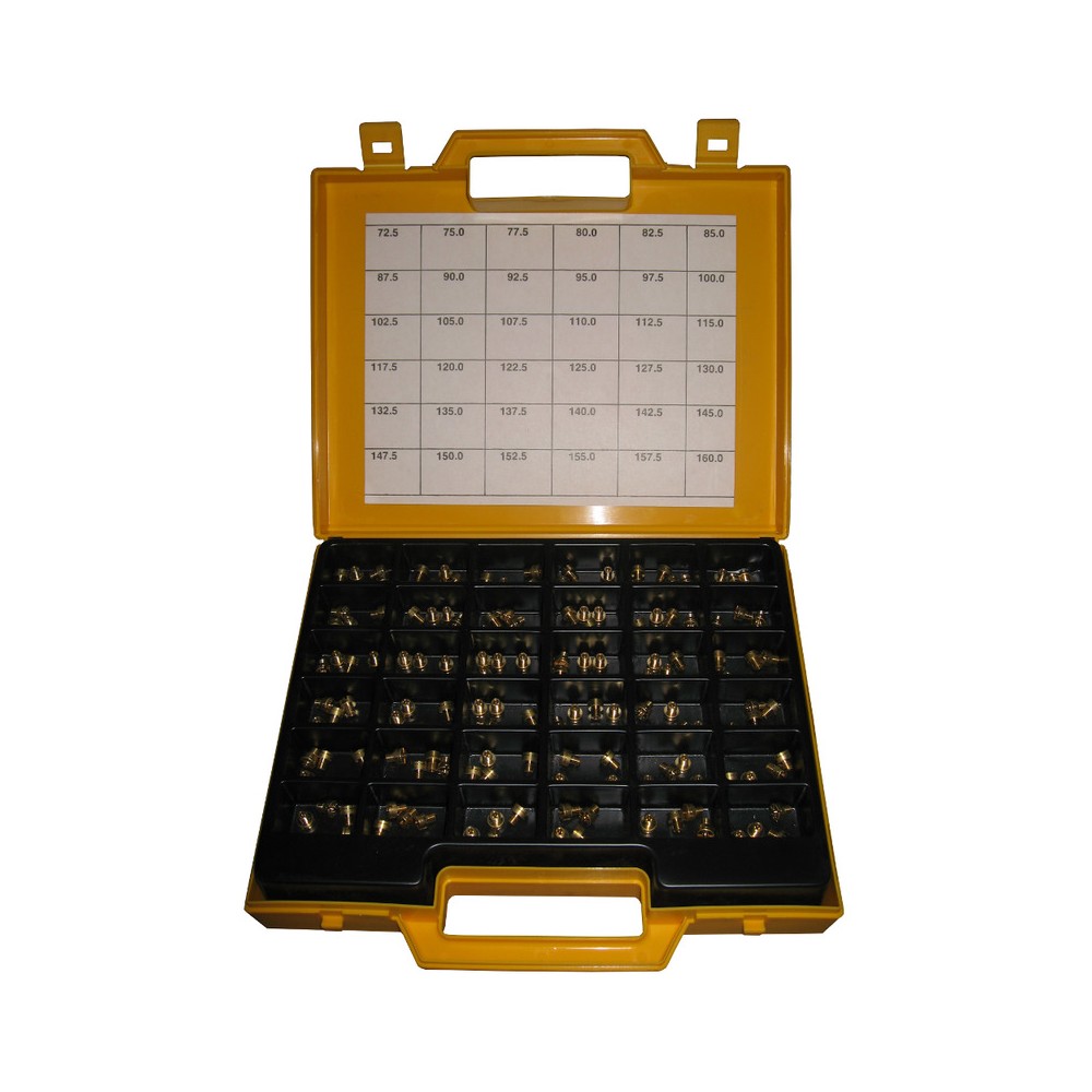 Caja de jets para carburadores Mikuni Jets de carburador EBC