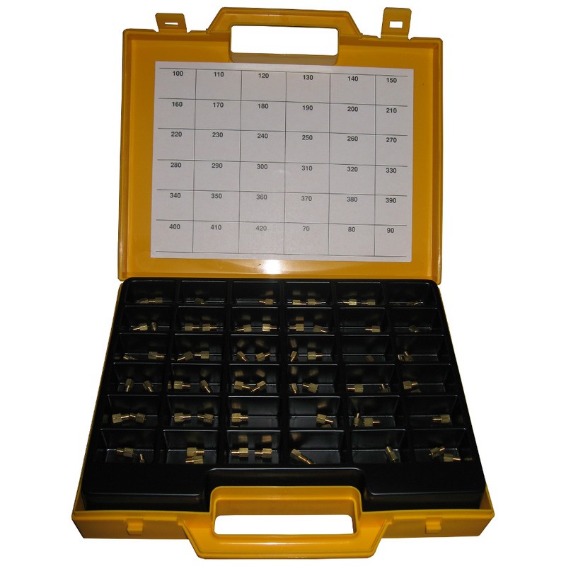 Caja de inyectores X Carb. Mikuni Honda Jets de carburador EBC