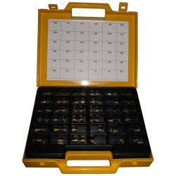 Caja de inyectores X Carb. Mikuni Honda Jets de carburador EBC