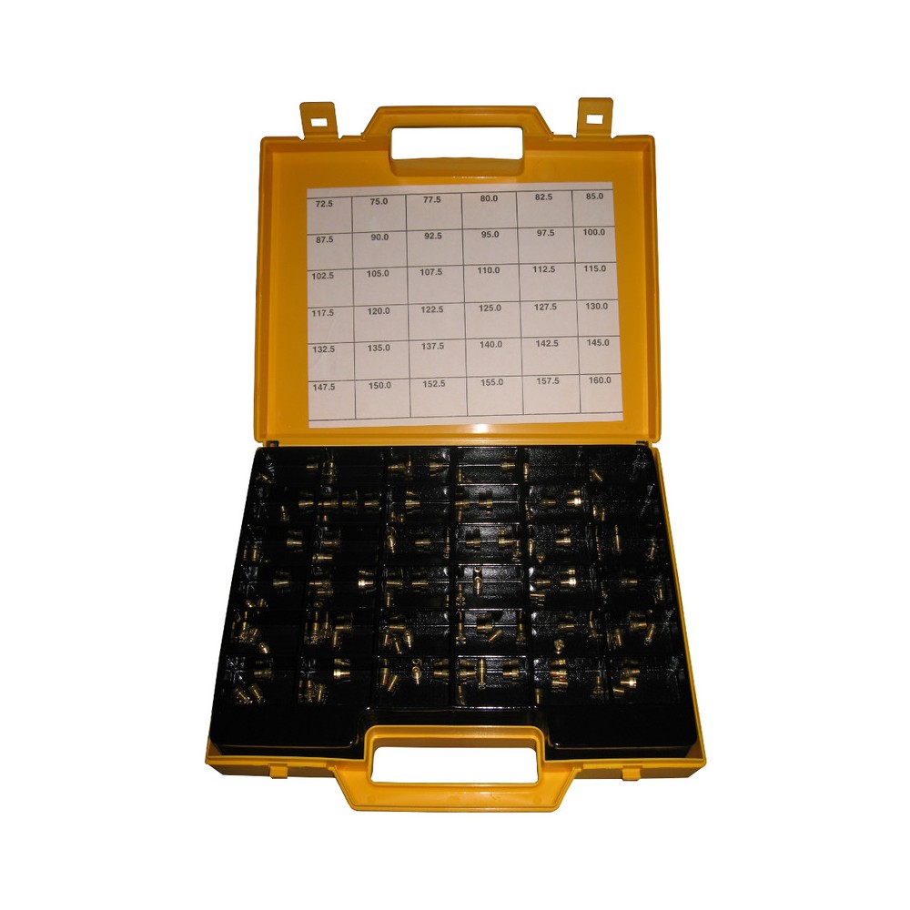 Caja de inyectores X Carb.Keihin Jets de carburador EBC