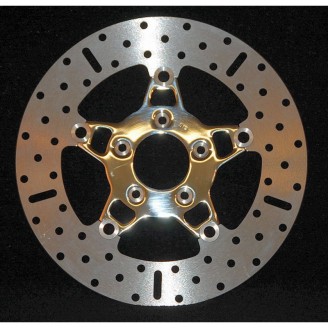Disque de frein Hd FSD008 pour HARLEY DAVIDSON tous modèles 00- Disques de frein EBC