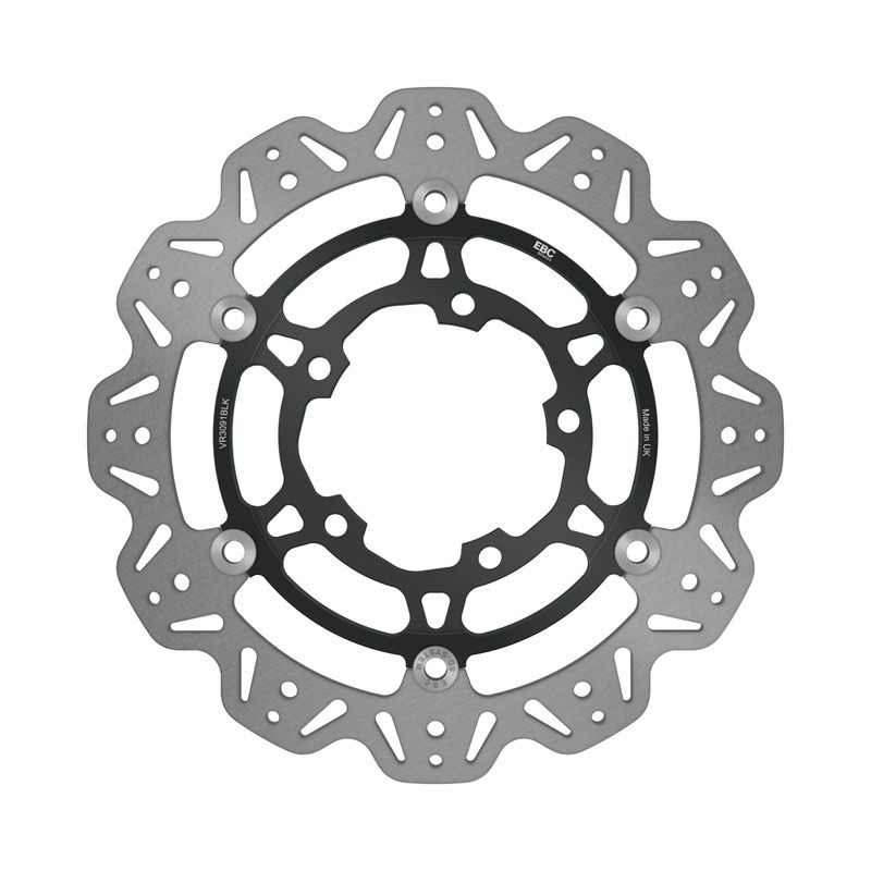 Disco Freno Vee Blk VR3091BLK Disques de frein EBC