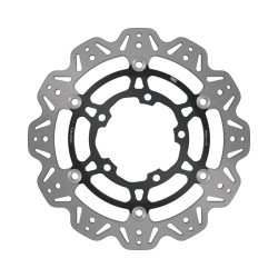 Brake Disc Vee Blk VR3091BLK Brake Discs EBC