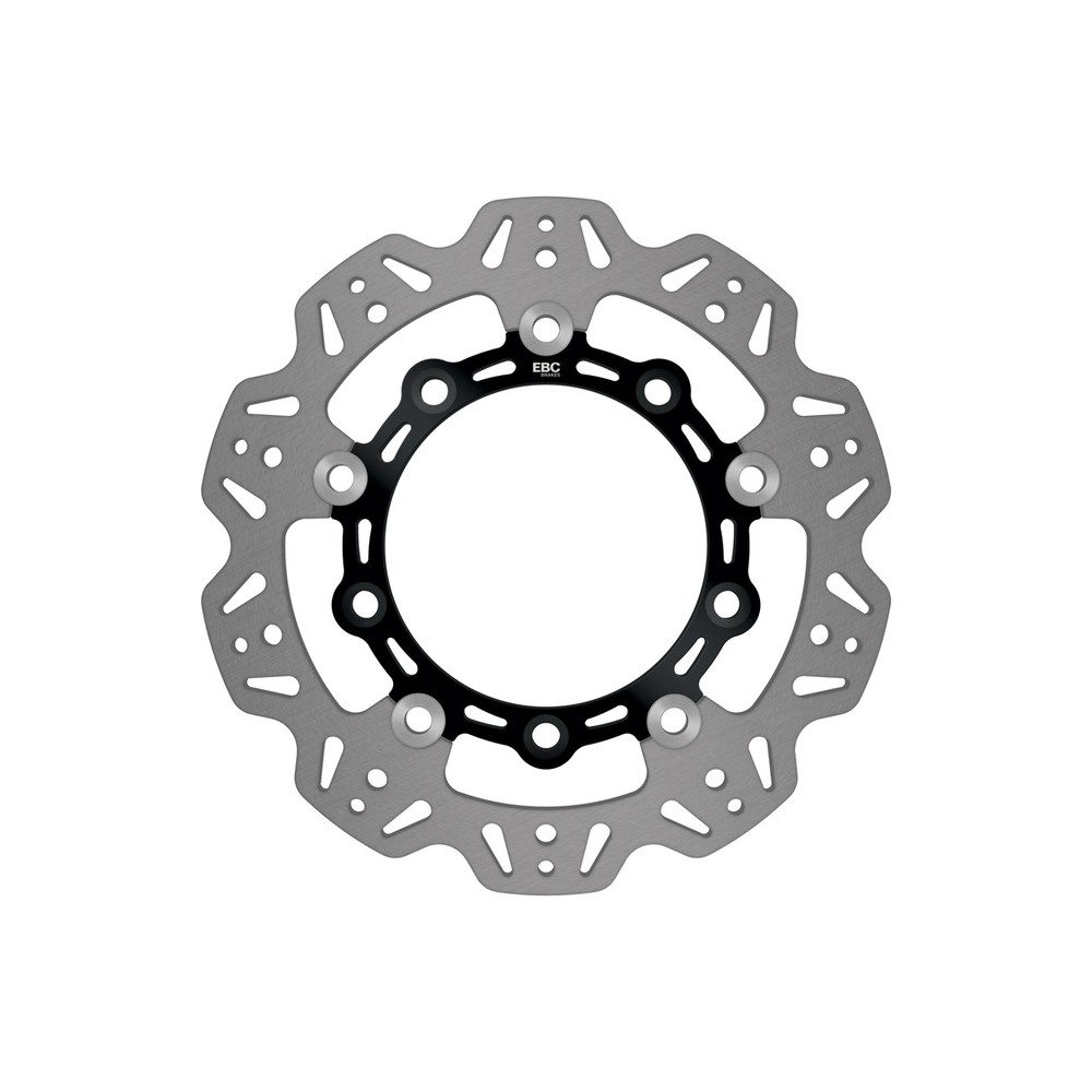 Disque de frein Vee Blk VR9144BLK pour SUZUKI Burgman 650 13-18 Disques de frein EBC