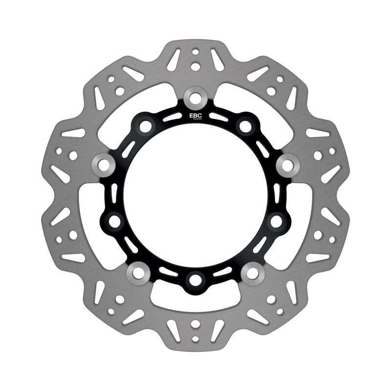 Disco Freno Vee Blk VR9144BLK per SUZUKI Burgman 650 13-18 Bremsscheiben EBC