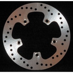 Disco de freno Suzuki Burgman 65004-15 Trasero para SUZUKI 650 AN Burgman 04-15 Discos de freno EBC