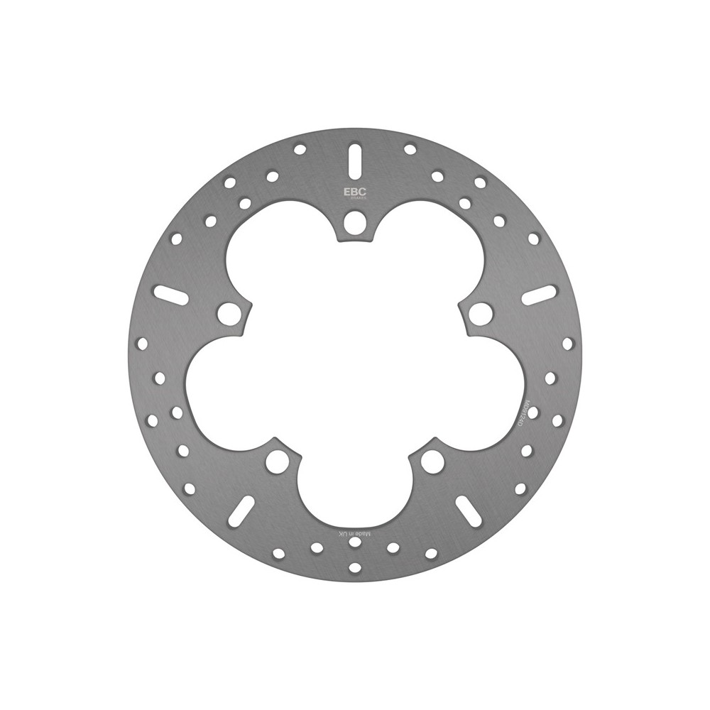 Disque de frein Gilera GP 80008-12 arrière pour GILERA GP 800 08-12 arrière Disques de frein EBC