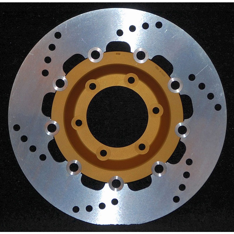 Disco Freno Ducati Ss 900 Ant.Sx Bremsscheiben EBC