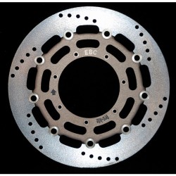 Disco Freno Aprilia AF1 12587-89 Ant. per APRILIA AF1 125 87-89 Bremsscheiben EBC