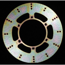 Disque de Frein Avant Triumphlegend Tt 98-01 pour TRIUMPH Legend TT 900 98-01 Disques de frein EBC