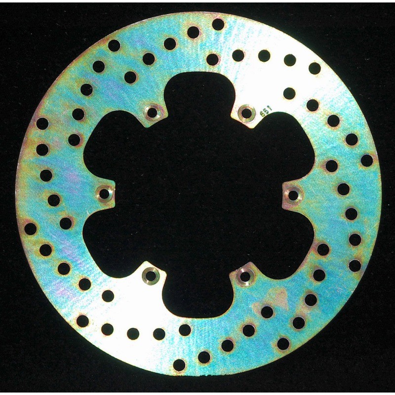 Disque de frein Bmw F650 arrière. Disques de frein EBC