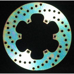 Disque de frein Bmw F650 arrière. Disques de frein EBC