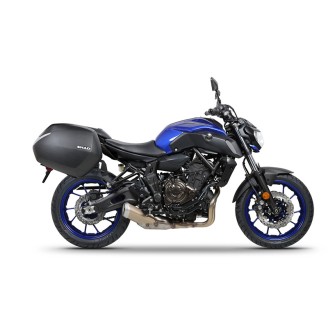 ATTACCO BORSE LATERALI RIGIDEYAMAHA MT-07 14-21 Yamaha MT-07 14-21