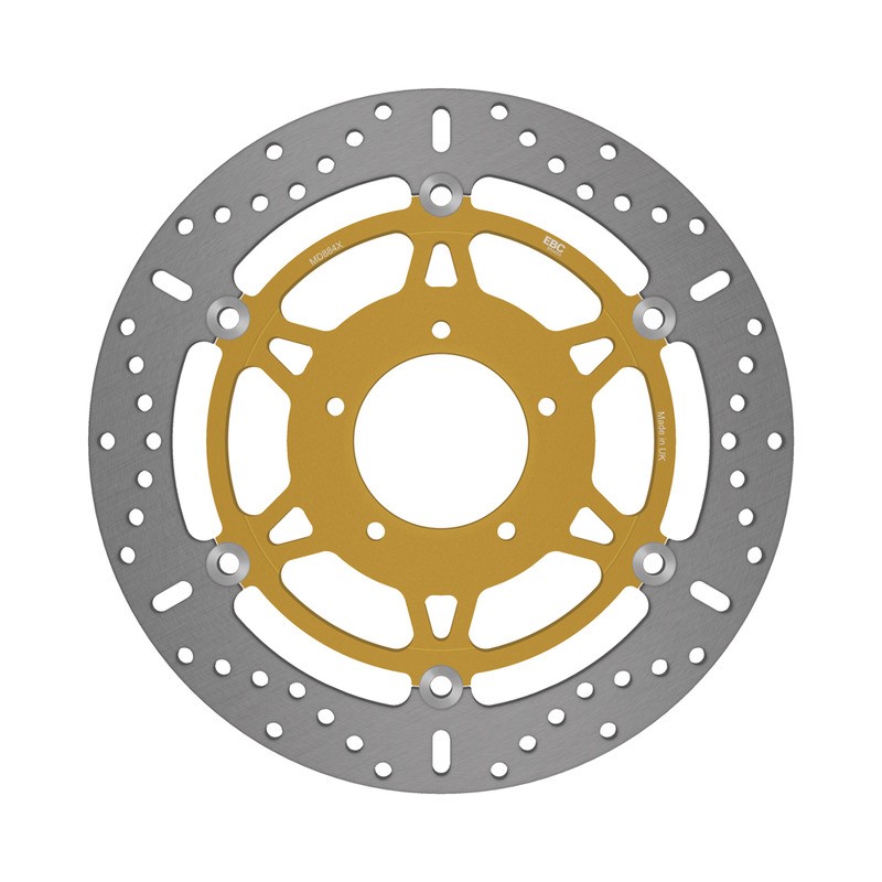 Disque de Frein Avant Mv Agusta F3675 12-20 - Brutale 800 19-21 pour MV AGUSTA F3 675 12-20 et d'autres modèles Disques de frein EBC