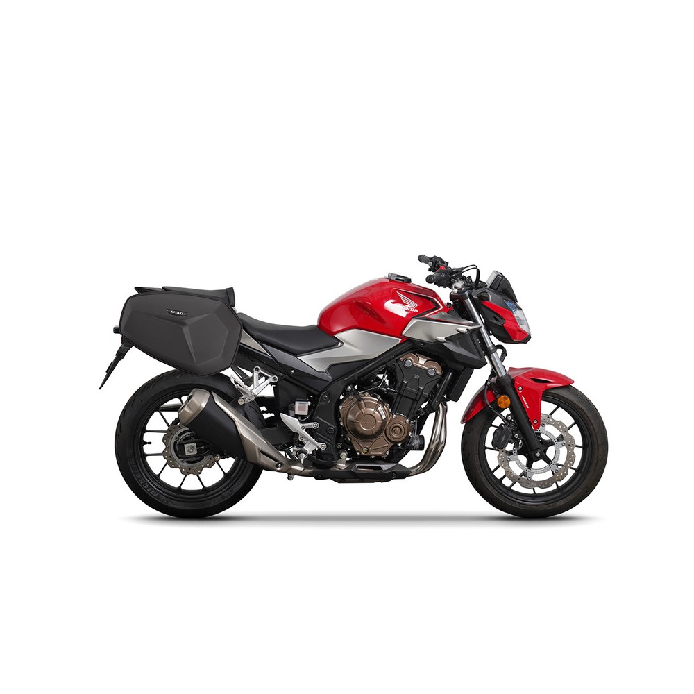 ATTACCO BORSE LATERALI MORBIDEHONDA CB 500 F 19-23 Honda CB 500 F 19-2