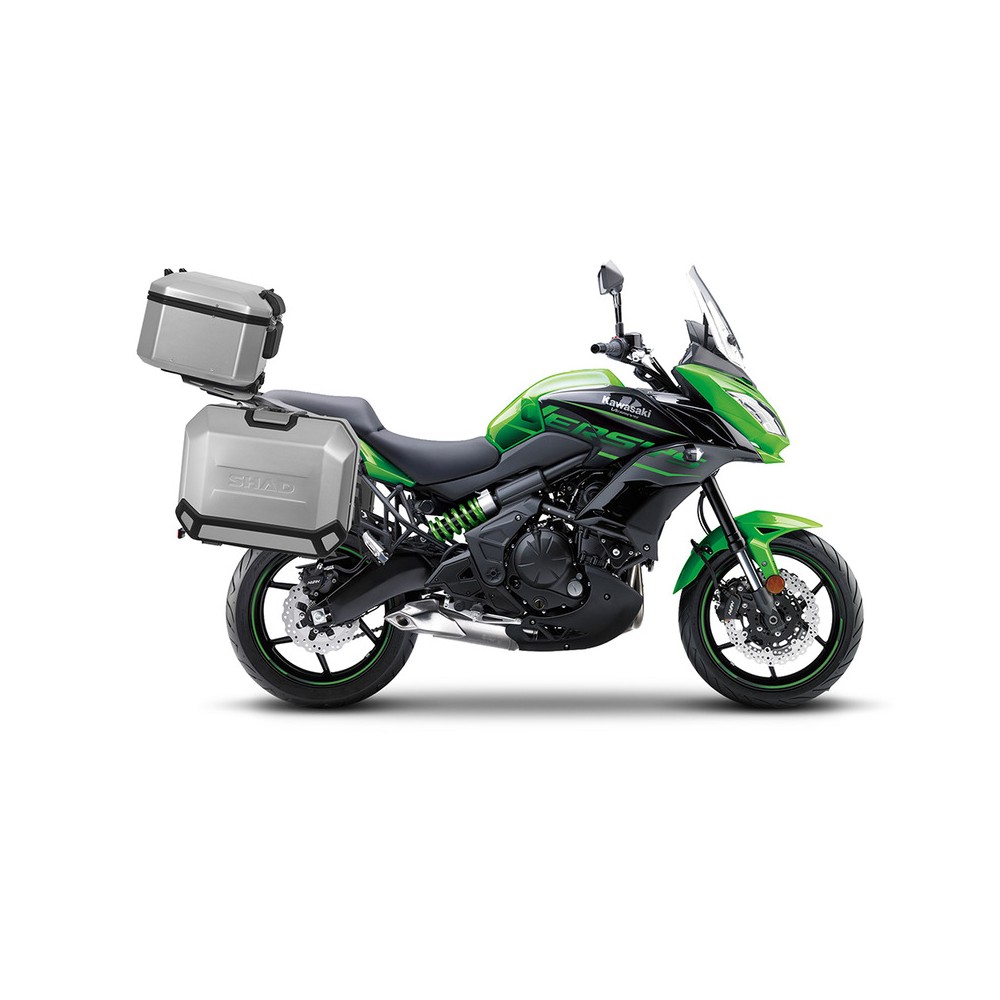 ATTACCO BORSE LATERALI RIGIDEKAWASAKI VERSYS 650 15-23 Kawasaki Versys