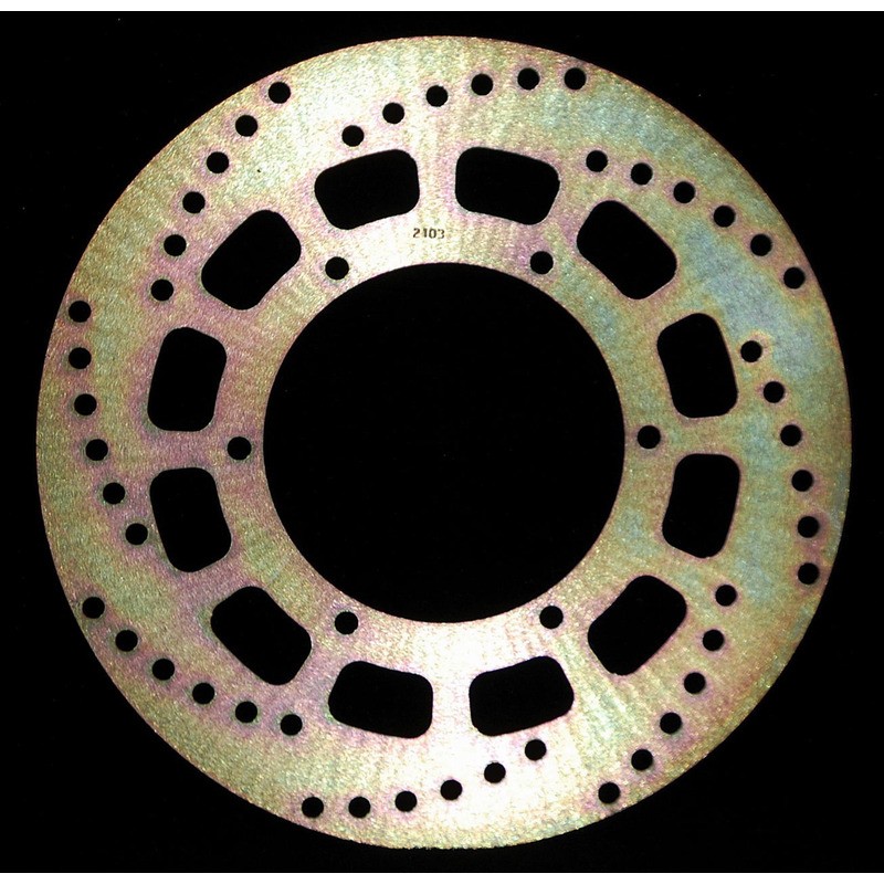 Disco Freno Post. Yamaha XVS950/1300 A Midnight Star 07-16 per YAMAHA XVS 950/00 A Midnight Star 07- Bremsscheiben EBC