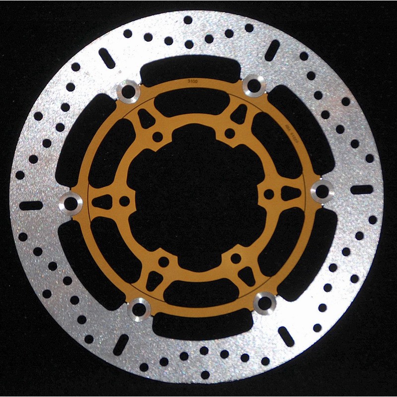 Disco de freno Suzuki Gsx-R 600/750 08-09 Del. para SUZUKI GSX-R 600-750 08-09 Discos de freno EBC