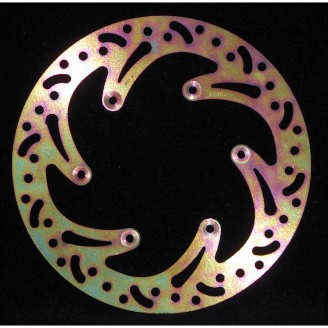 Disque de frein Yamaha Yz 125/25002 - Arrière. Disques de frein EBC