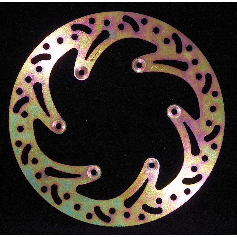 Disque de frein Yamaha Yz 125/25002 - Arrière. Disques de frein EBC