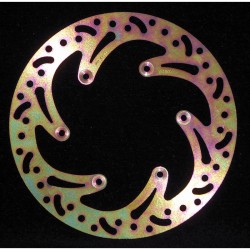 Bremsscheibe Yamaha Yz 125/25002 - Hinten. Bremsscheiben EBC