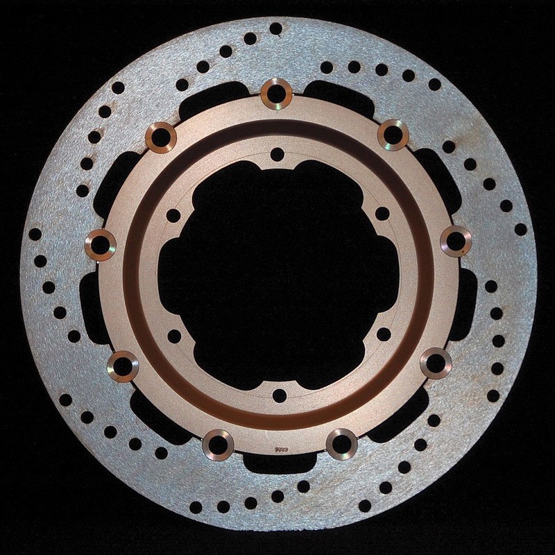 Disque de frein avant Yamaha Xt 660X 04-16 Disques de frein EBC