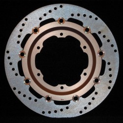 Disque de frein avant Yamaha Xt 660X 04-16 Disques de frein EBC