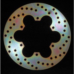 Bremsscheibe Yamaha XT660 R/X/Z04-16 hinten für YAMAHA XT 660 X/R/Z 04-16 Bremsscheiben EBC