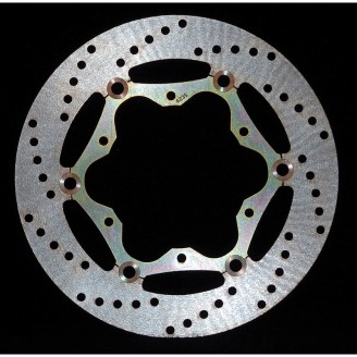 Disque de frein Yamaha Tenere 66011-16- Wr 125 09-16 pour YAMAHA WR 125 09-16 et d'autres modèles Disques de frein EBC