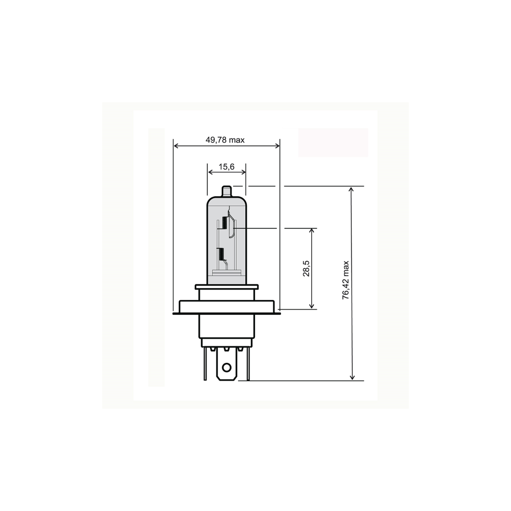 Lampadina Flosser hs1 12V 35/35W