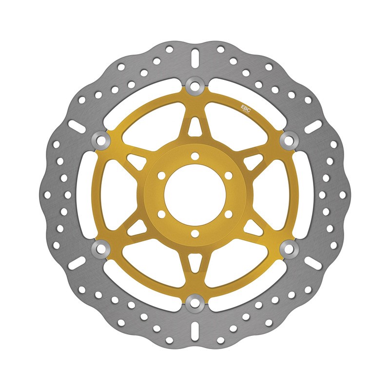 Disco Freno Ant Apriliadorsoduro 750 08-16 per APRILIA Dorsoduro 750 08-16 e altri modelli Dischi Freno EBC