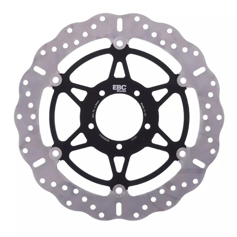 Ebc Stainless Steel Disc for ROYAL ENFIELD Interceptor 650 19-22 Brake Discs EBC