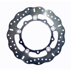 Disco Freno Yamaha Xp T-MAX04-07 Ant.Contour per YAMAHA 500 XP T-Max 04-07 Bremsscheiben EBC